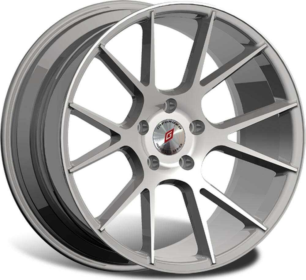 Inforged IFG23 7.5x17 4x100 ET 40 Dia 60.1 Silver