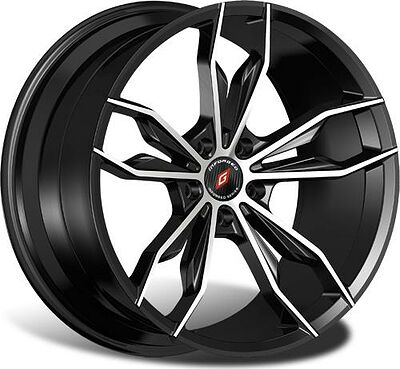 Inforged IFG32 8.5x19 5x114.3 ET 45 Dia 67.1 Black Machined