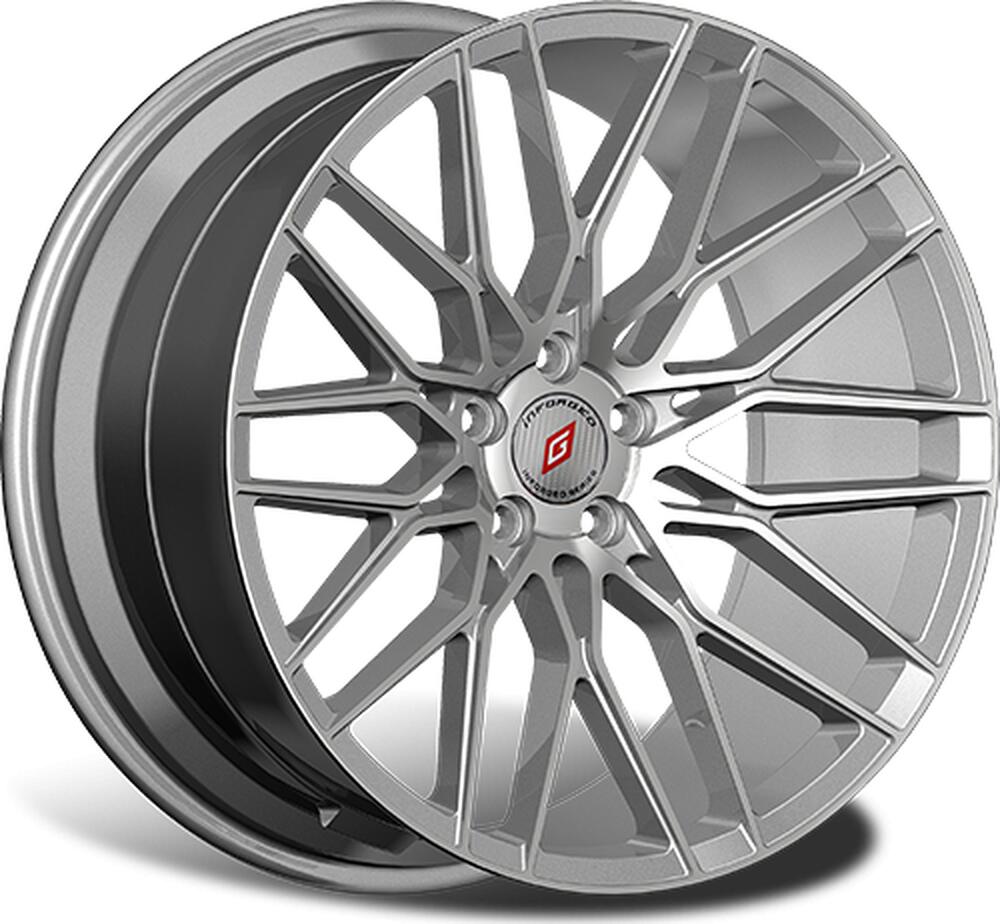 Inforged IFG34 8x18 5x112 ET 32 Dia 66.6 Silver