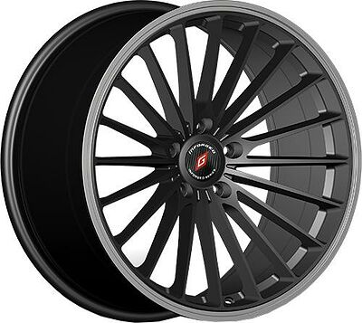 Inforged IFG36 8x18 5x108 ET 45 Dia 63.3 Black
