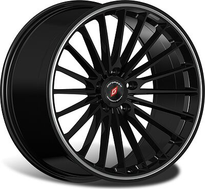 Inforged IFG36 8x18 5x114.3 ET 35 Dia 67.1 Matt Black Undercut Lip