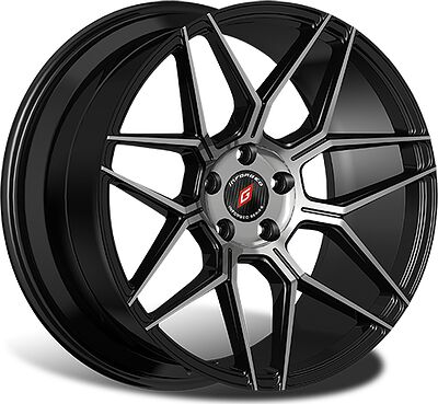 Inforged IFG38 8x18 5x112 ET 40 Dia 66.6 Black Machined