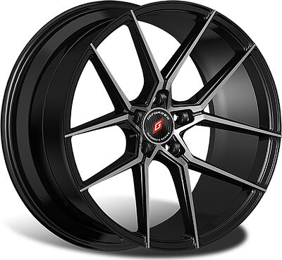 Inforged IFG39 8x18 5x114.3 ET 45 Dia 67.1 Black Machined