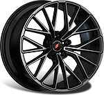 Inforged IFG57 8.5x19 5x112 ET 42 Dia 66.6 Black Machined
