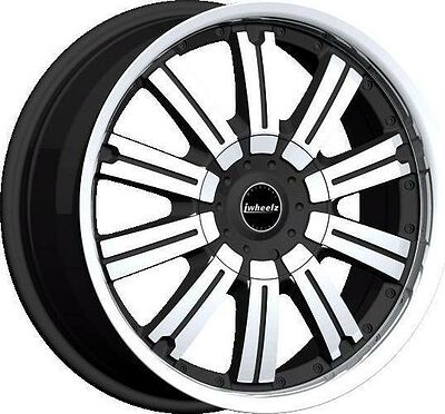 Iwheelz Bell 7.5x18 5x130 ET 40 Dia 84.1 MLBMF