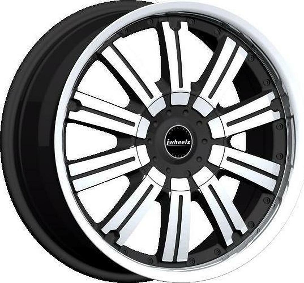Iwheelz Bell 7.5x18 6x139.7 ET 25 Dia 106.2 MLBMF