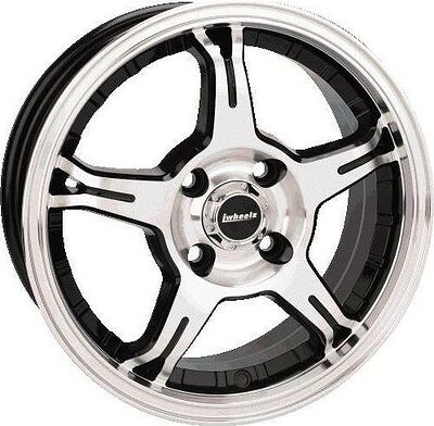 Iwheelz Blade 5.5x15 4x100 ET 45 Dia 60.1 MLMB