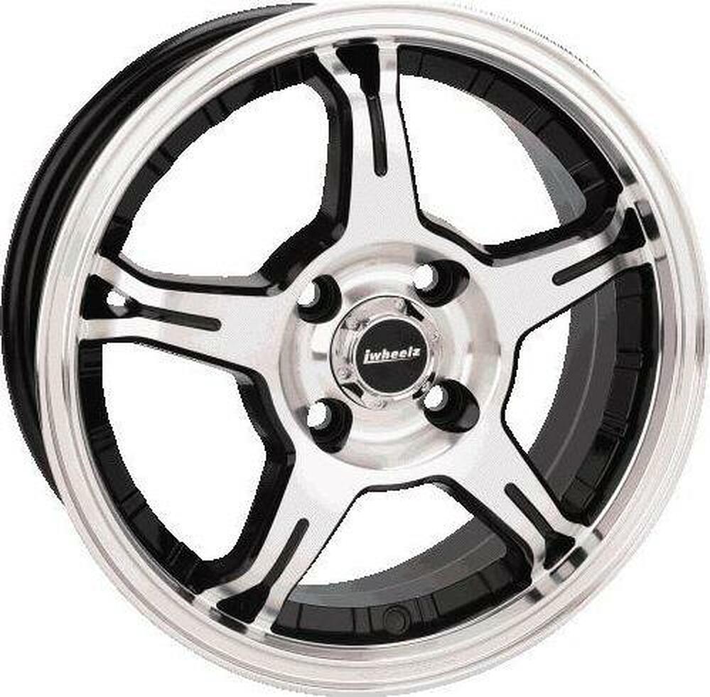 Iwheelz Blade 6.5x16 5x110 ET 37 Dia 65.1 MLBMF