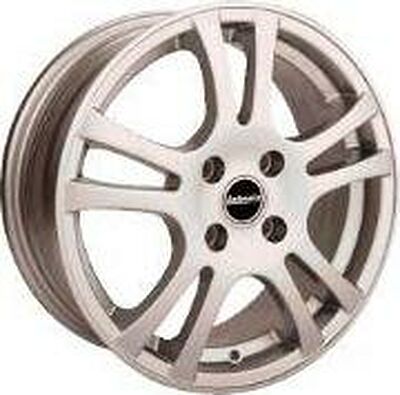 Iwheelz Boss 6x15 4x100 ET 50 Dia 60.1 silver