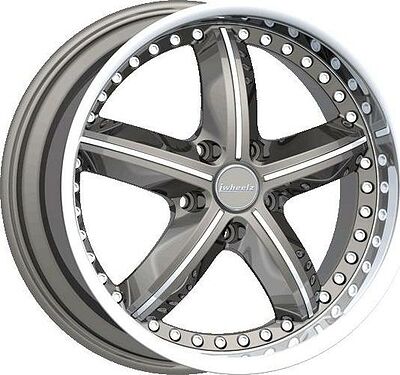 Iwheelz Casino 8.5x18 5x112 ET 48 Dia 66.6 MLMBMF