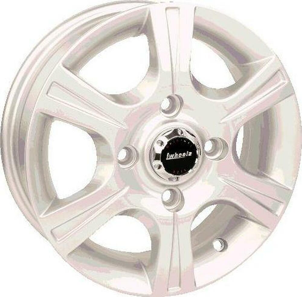 Iwheelz Compact 4.5x13 4x114.3 ET 45 Dia 69.1 silver
