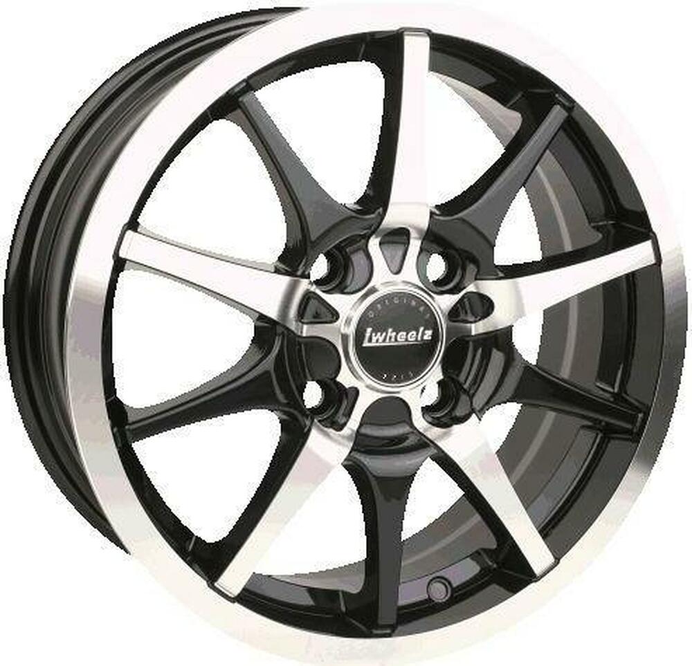 Iwheelz Cosmo 6x15 4x100 ET 45 Dia 54.1 BMF