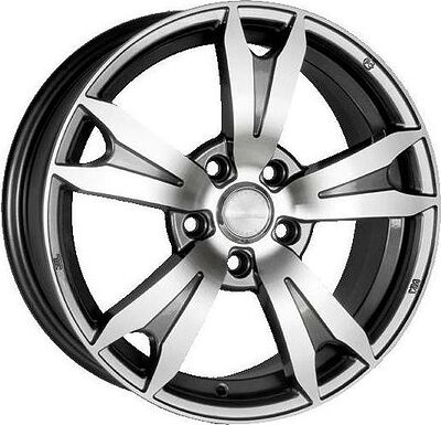 Iwheelz Dosu 6.5x16 5x105 ET 39 Dia 56.6 HS