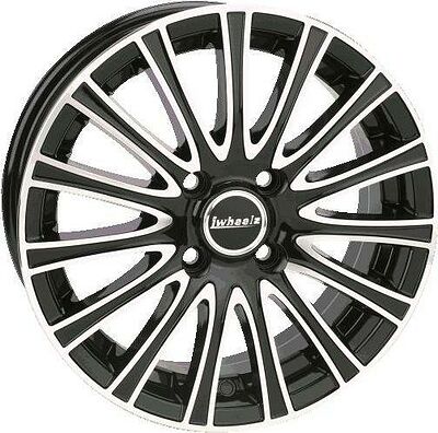 Iwheelz Moon 6.5x16 5x114.3 ET 55 Dia 64.1 