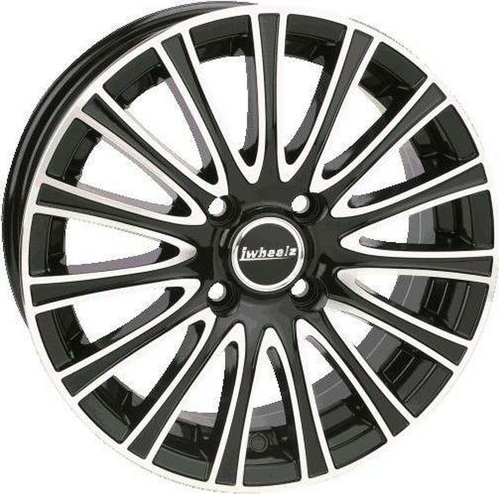 Iwheelz Moon 6x15 4x108 ET 52 Dia 63.4 BMF