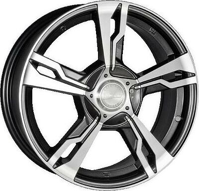 Iwheelz Osaka 5.5x14 4x100 ET 43 Dia 60.1 BMF