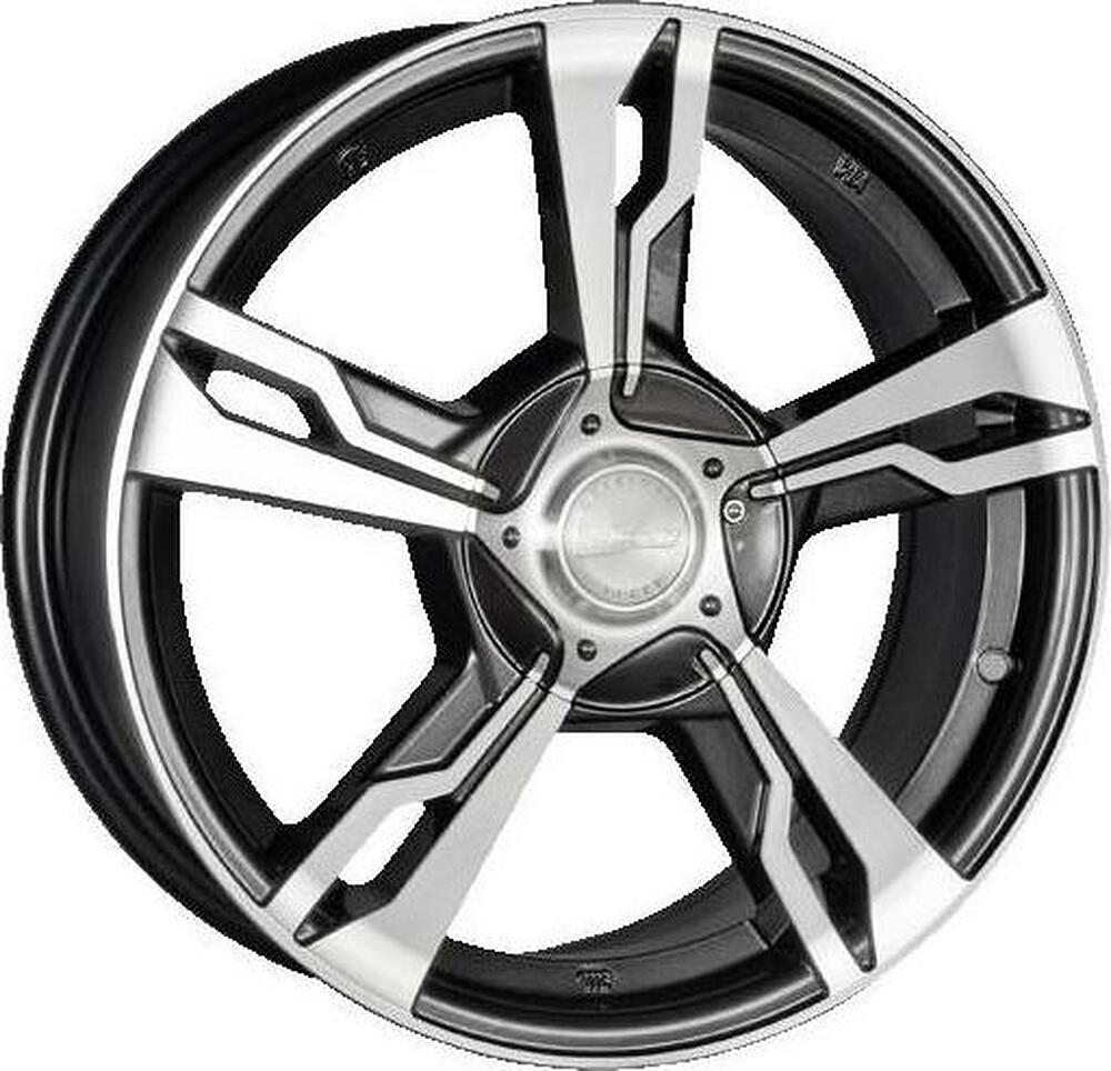 Iwheelz Osaka 6.5x16 4x108 ET 29 Dia 65.1 BMF