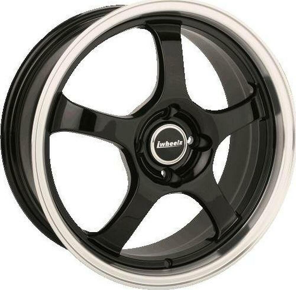 Iwheelz Samurai 7x17 5x108 ET 46 Dia 65.1 MLB
