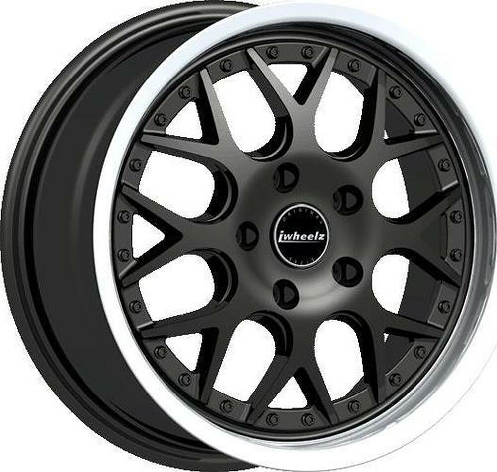 Iwheelz Scorpion 8x18 5x130 ET 55 Dia 71.6 MLB