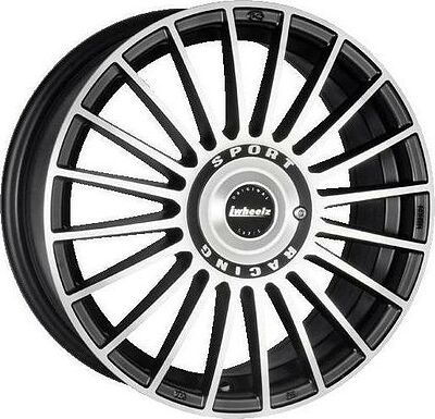 Iwheelz Senso 6x16 4x100 ET 52 Dia 54.1 BMF