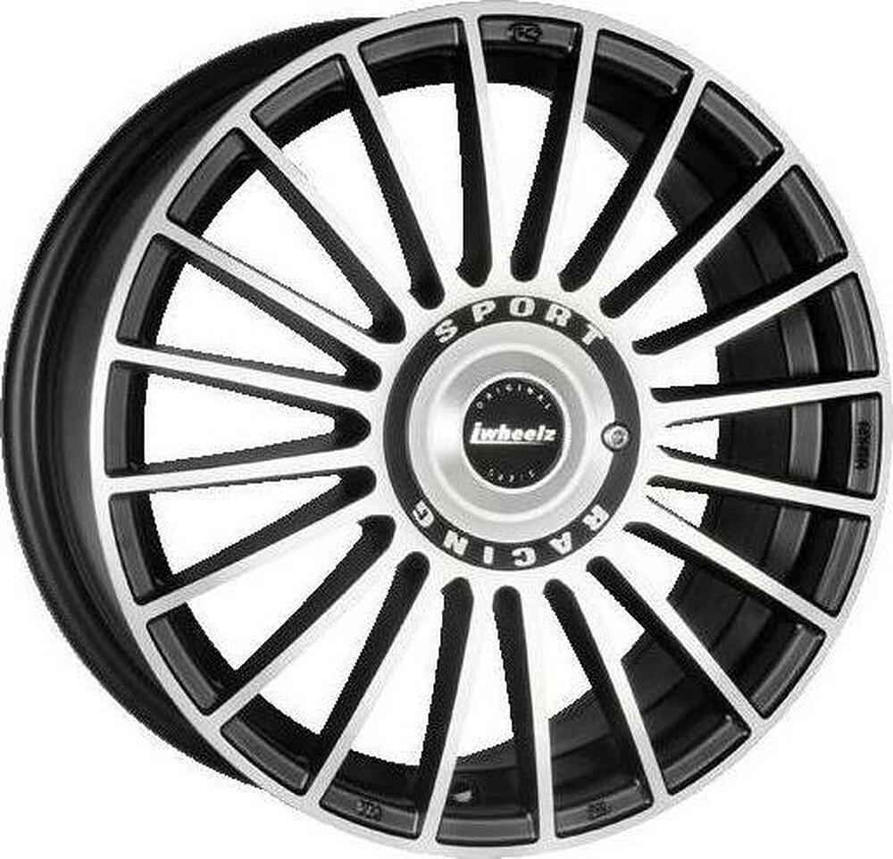 Iwheelz Senso 6x15 4x100 ET 50 Dia 60.1 MTBMF