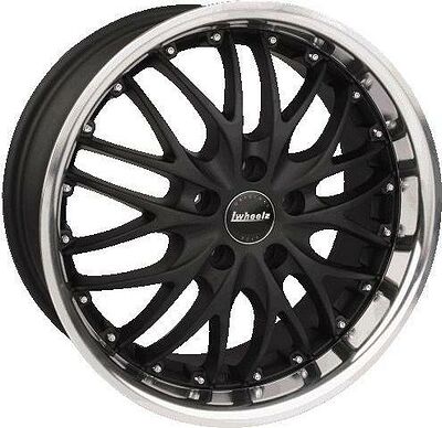Iwheelz Space 7.5x17 5x114.3 ET 55 Dia 63.4 MLMB