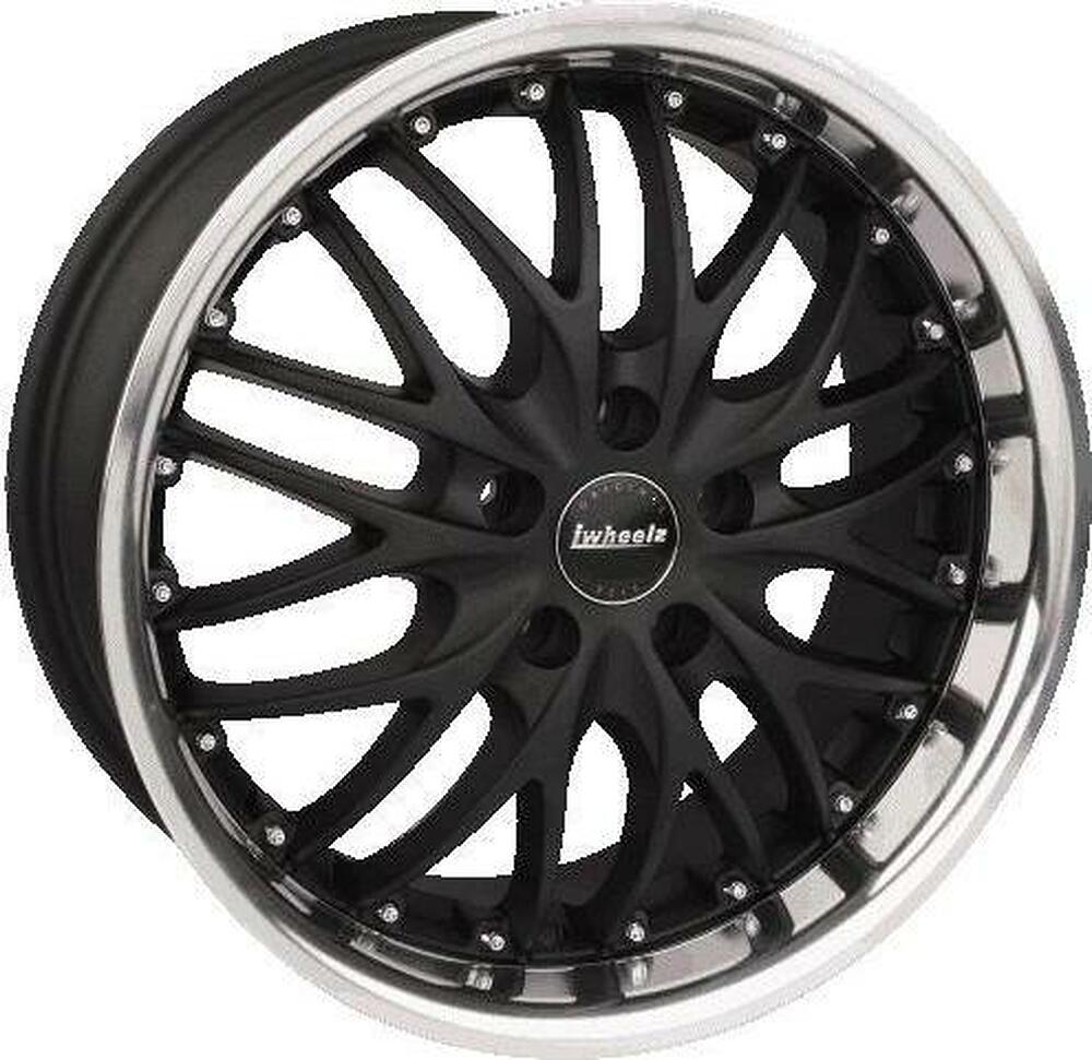 Iwheelz Space 7.5x17 5x108 ET 55 Dia 63.4 MLMB
