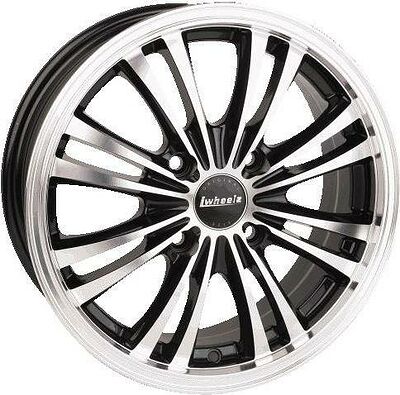 Iwheelz Spike 5.5x14 4x100 ET 43 Dia 60.1 BMF