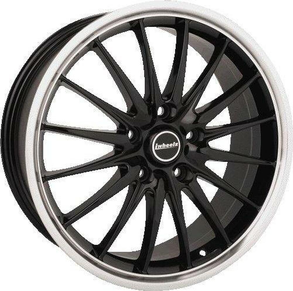 Iwheelz Sun 6x15 4x100 ET 39 Dia 56.6 