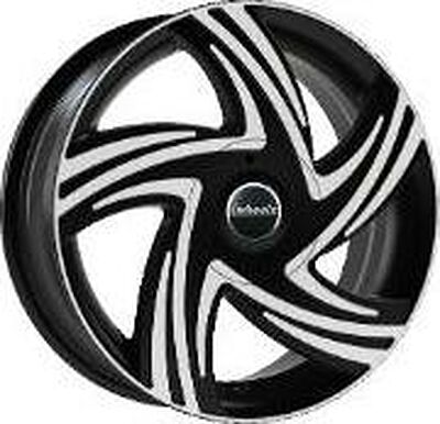Iwheelz Tempo 6x16 4x100 ET 45 Dia 60.1 BMF