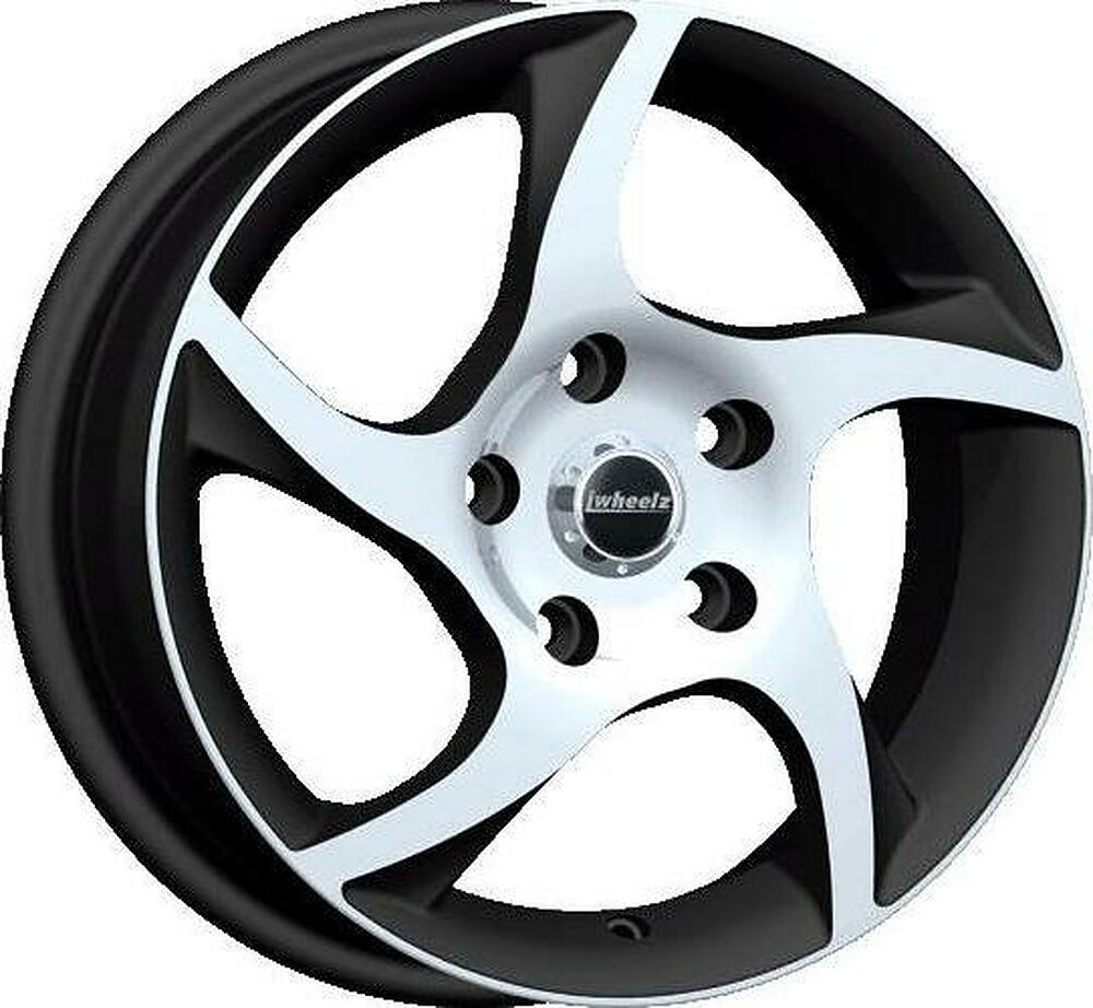 Iwheelz Ultra 5.5x14 4x100 ET 45 Dia 56.6 BMF