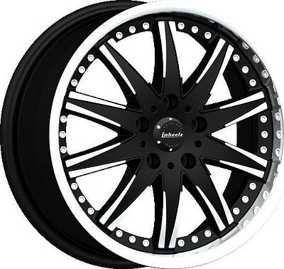 Iwheelz Vendetta 8x18 5x112 ET 38 Dia 66.6 MLBMF