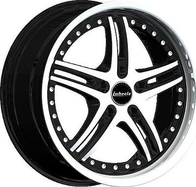Iwheelz Warrior 8x18 5x112 ET 38 Dia 66.6 MLBMF