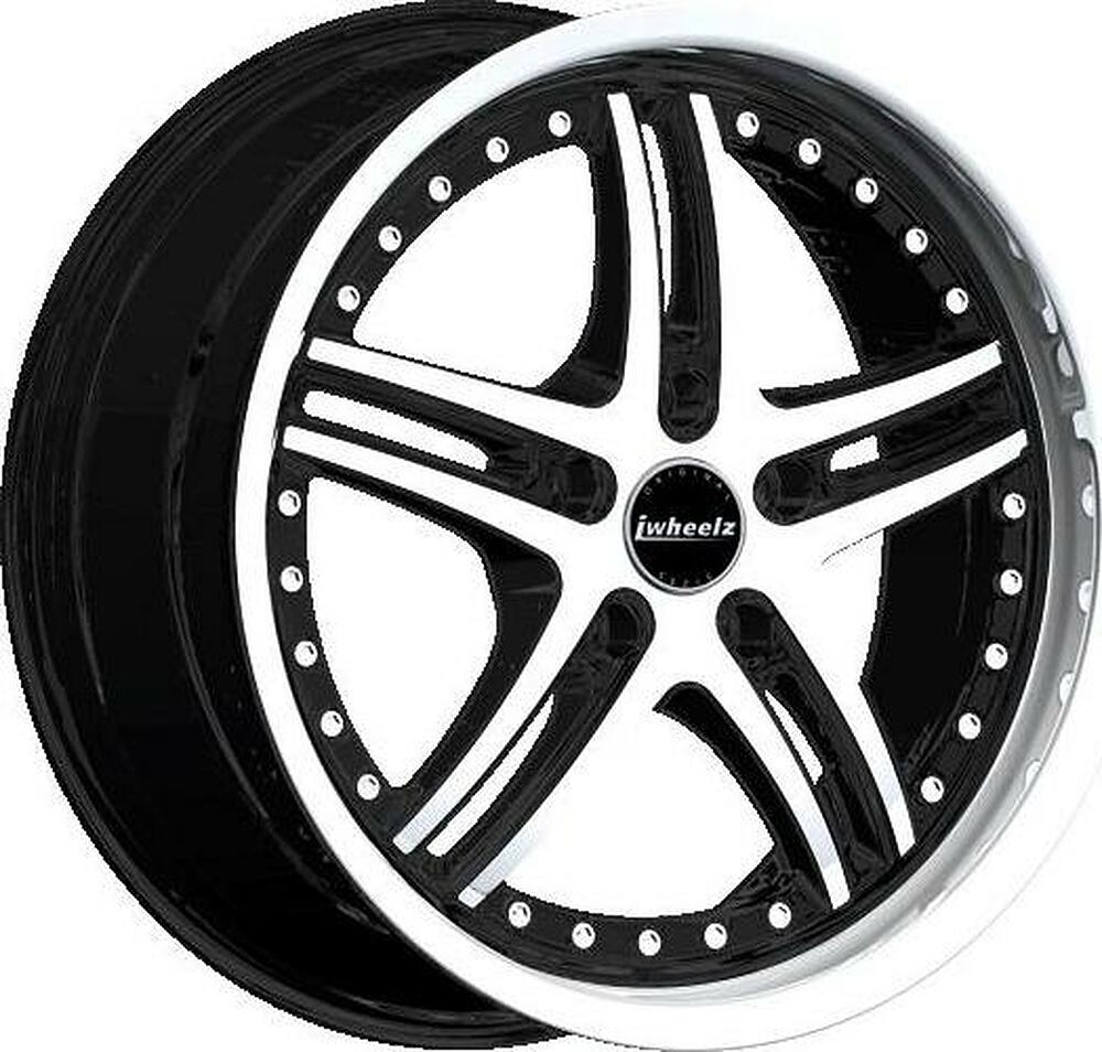 Iwheelz Warrior 8x18 5x130 ET 55 Dia 71.6 MLBMF