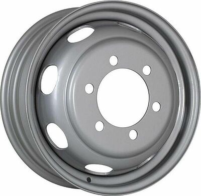 JL Racing Газель 5.5x16 6x170 ET 105 Dia 130 silver