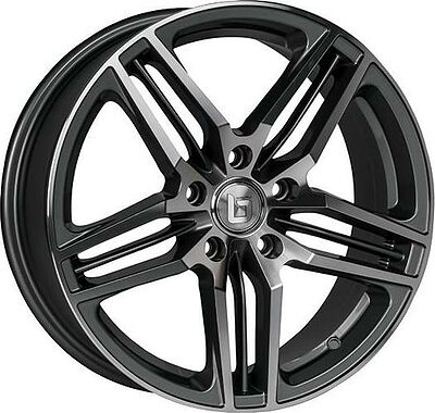 Just J0716 7x17 5x105 ET 42 Dia 56.6 WHMF