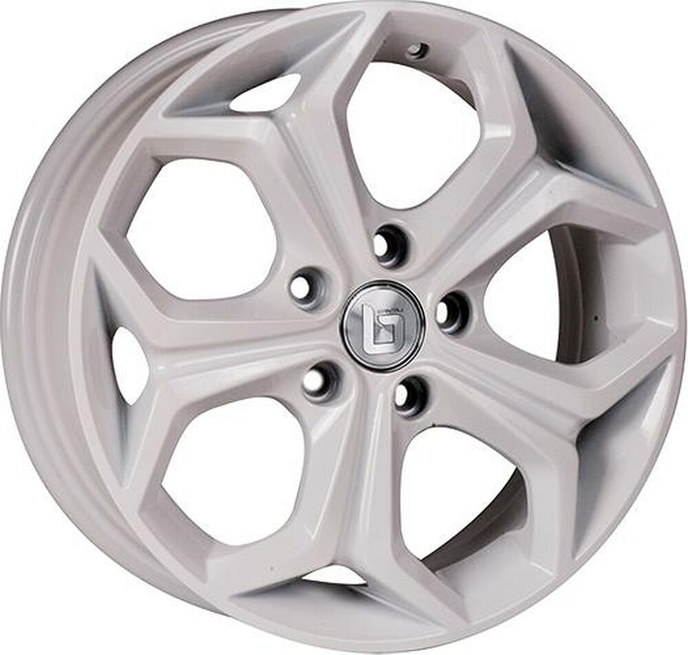 Just J1103 6.5x16 5x108 ET 50 Dia 63.3 silver
