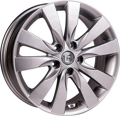 Just J1402 7x17 5x114.3 ET 35 Dia 67.1 silver