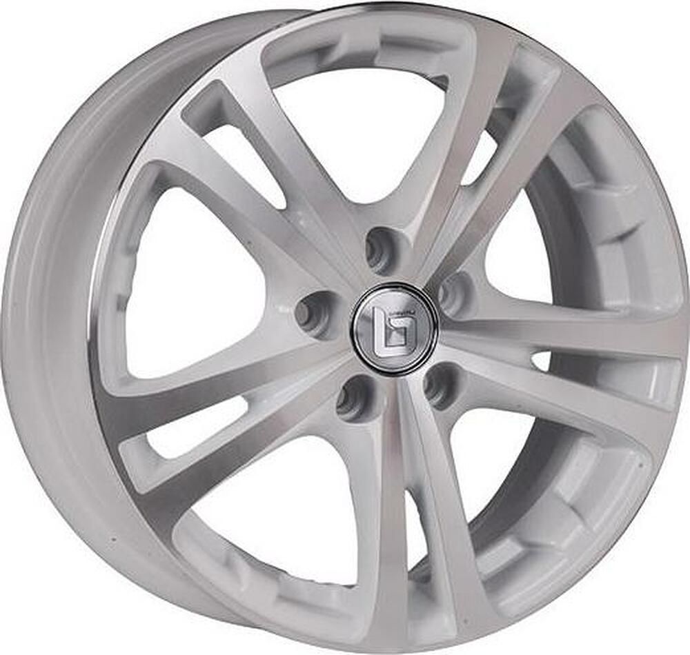 Just J2713 7x17 5x112 ET 43 Dia 57.1 silver