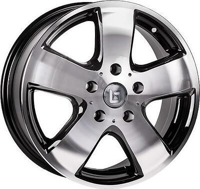 Just J2714 6.5x16 5x120 ET 51 Dia 65.1 GlossBrownMF