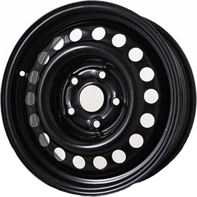 KFZ 5580 6.5x15 5x114.3 ET 40 Dia 60.1 Black