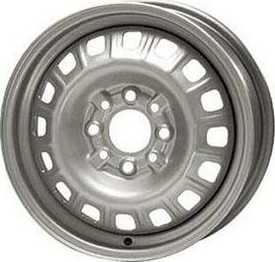 KFZ 5945 5.5x14 4x98 ET 37 Dia 58.6 silver