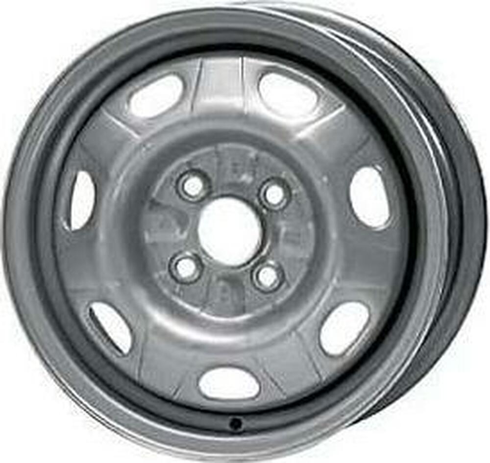 KFZ 6380 5.5x14 4x100 ET 46 Dia 56.1 silver