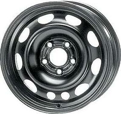 KFZ 6500 6.5x15 5x110 ET 33 Dia 65.1 black