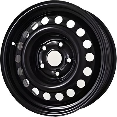 KFZ 6552 6.5x16 5x112 ET 38 Dia 66.5 Black