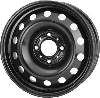 KFZ 6735 5x15 4x100 ET 40 Dia 54 black