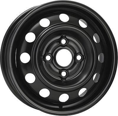 KFZ 7442 6.5x16 4x108 ET 37.5 Dia 63.3 Black
