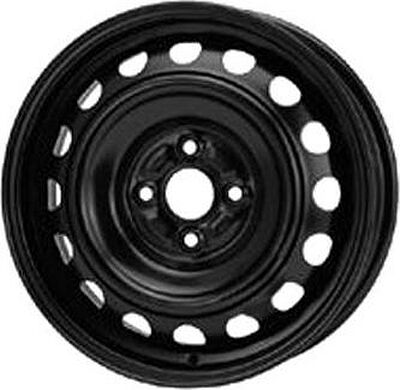 KFZ 7615 5x15 4x100 ET 39 Dia 54 черный