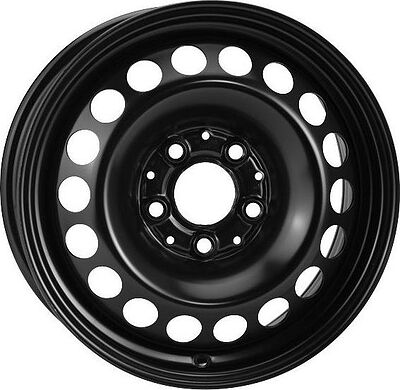 KFZ 7620 6.5x15 5x112 ET 47 Dia 66.5 Black