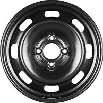 KFZ 8055 6x15 4x108 ET 23 Dia 65 silver
